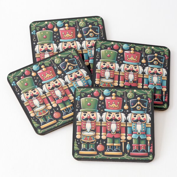 Item preview, Nutcrackers: Holiday Christmas Theme designed and sold by Mirabilum.