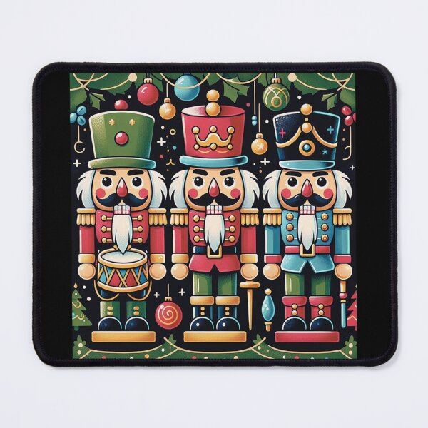 Item preview, Nutcrackers: Holiday Christmas Theme designed and sold by Mirabilum.