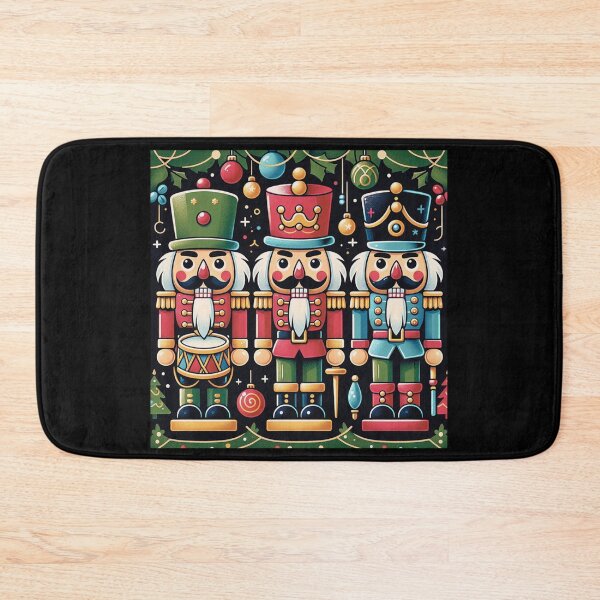 Item preview, Nutcrackers: Holiday Christmas Theme designed and sold by Mirabilum.