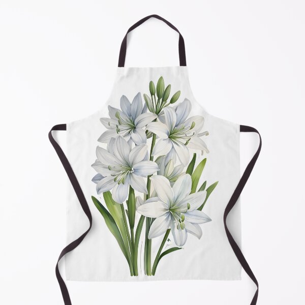 Item preview, White Agapanthus (Agapanthus africanus) designed and sold by HOMETOWN86.