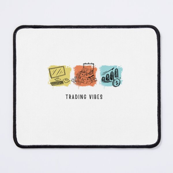 Item preview, Trading Vibes, Nerdy Boyfriend gift, Gift for him Unique, Present for stock market, options, forex, crypto and day traders, Trading accessories designed and sold by TradingTeesKids.