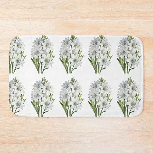 Item preview, White Agapanthus (Agapanthus africanus) designed and sold by HOMETOWN86.