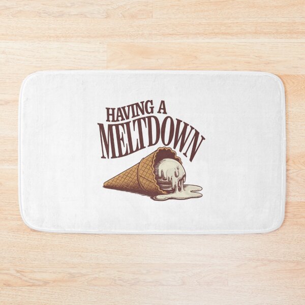 Item preview, Having a meltdown, ice cream, summer, dessert, funnyfits70, Humor, Funny, retro, vintages, funny quotes, animal humor, designed and sold by FunnyFits70.