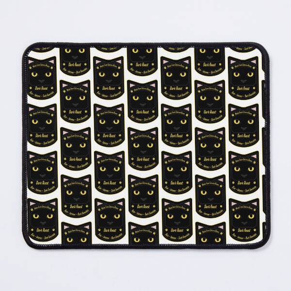 Item preview, Dark Chocolate Coffee Cat designed and sold by BluRavenCreate.