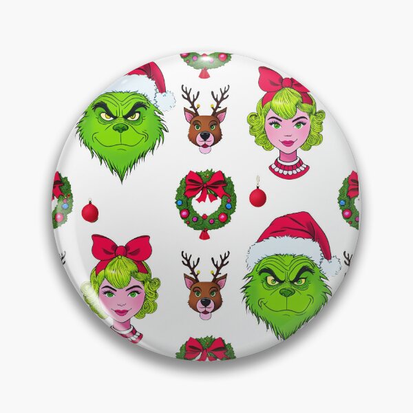 Item preview, Christmas Grinchy designed and sold by Meemaart.