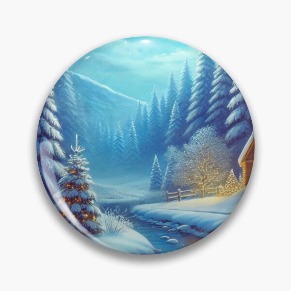 Item preview, Moonlit Winter Serenity designed and sold by D818.