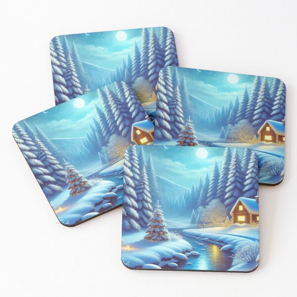 Item preview, Moonlit Winter Serenity designed and sold by D818.
