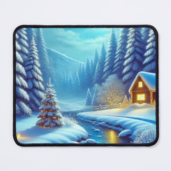 Item preview, Moonlit Winter Serenity designed and sold by D818.