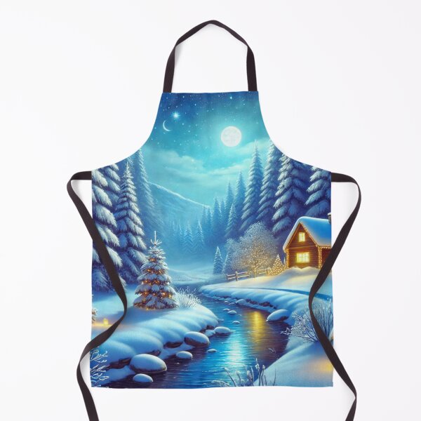Item preview, Moonlit Winter Serenity designed and sold by D818.