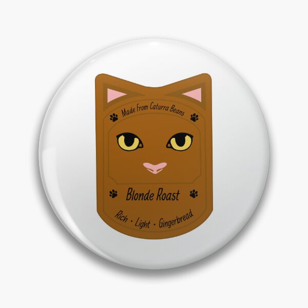 Item preview, Gingerbread Coffee Cat designed and sold by BluRavenCreate.