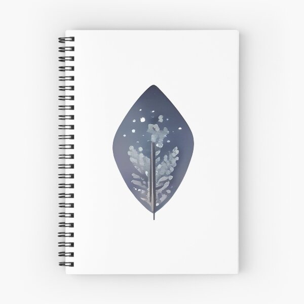 Item preview, Starry Night Leaf Illustration designed and sold by SavvyJuanDesign.