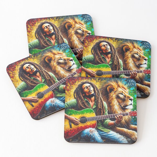 Item preview, BOB MARLEY: ONE LOVE designed and sold by CHRIST5000.