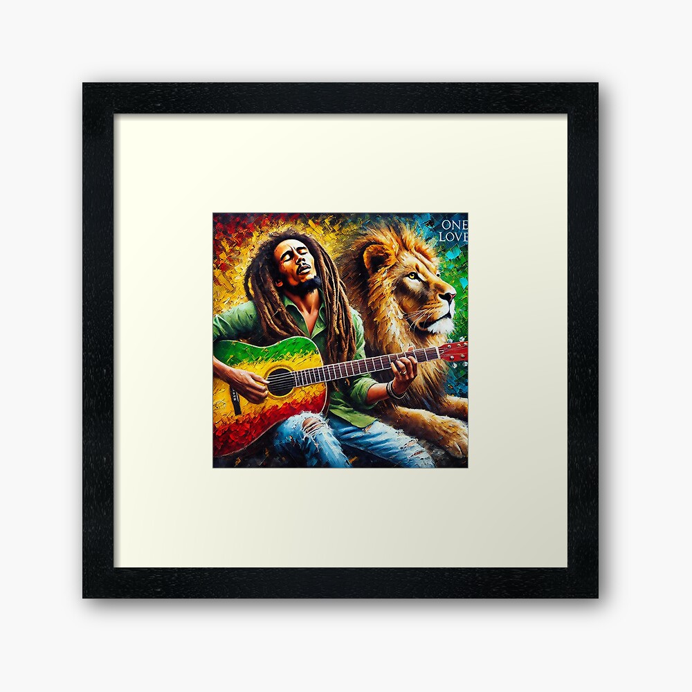 BOB MARLEY: ONE LOVE Photographic Print