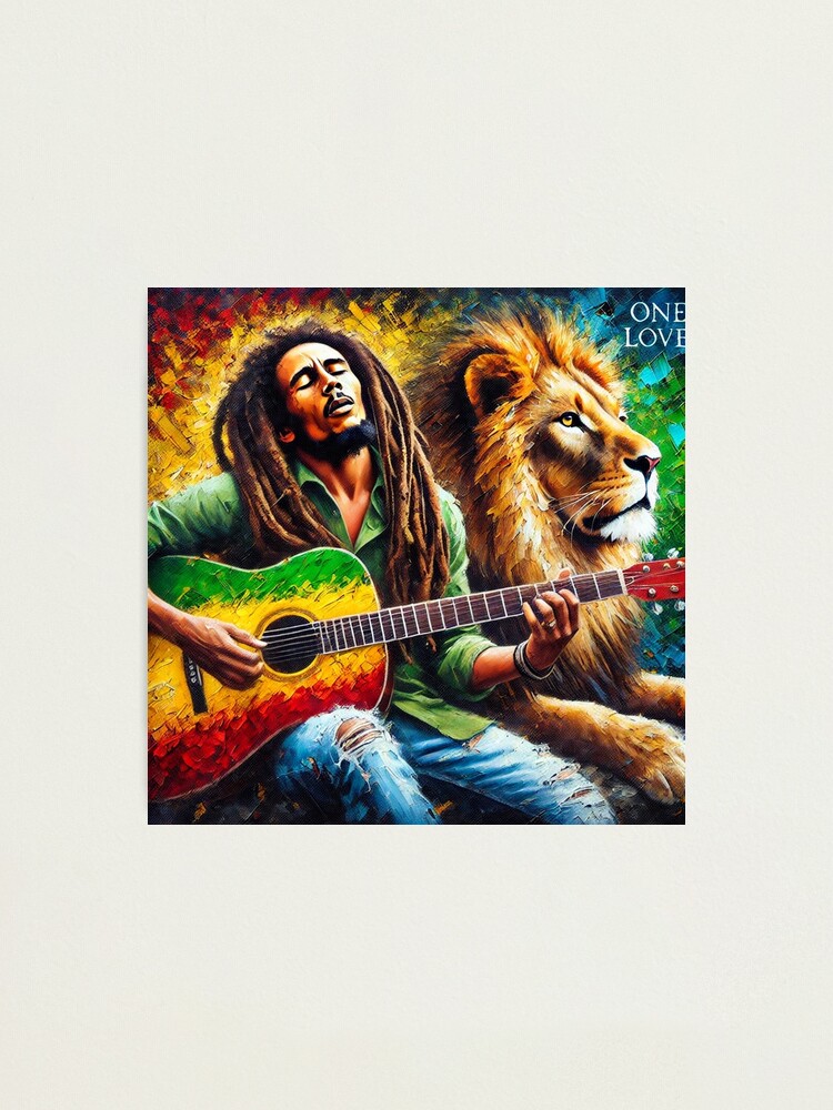 BOB MARLEY: ONE LOVE Photographic Print