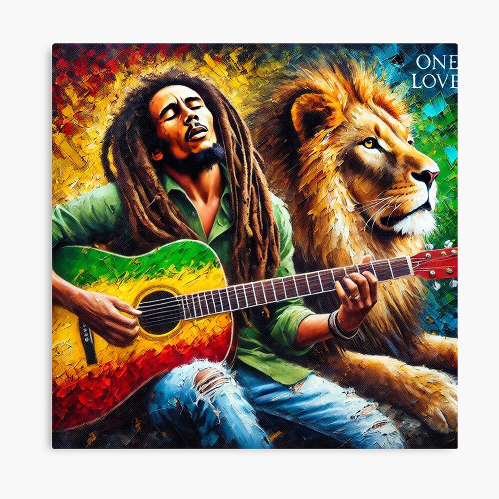 BOB MARLEY: ONE LOVE Photographic Print
