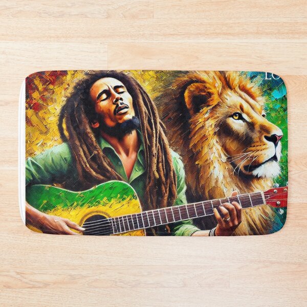 Aperçu de l'œuvre BOB MARLEY: ONE LOVE créée et vendue par CHRIST5000.