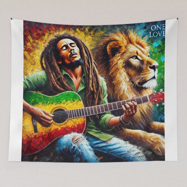 Item preview, BOB MARLEY: ONE LOVE designed and sold by CHRIST5000.
