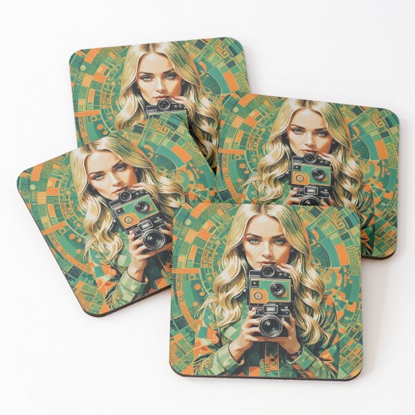 Item preview, Retro Visionary: A Kaleidoscope of Creativity designed and sold by Mirrafoto.