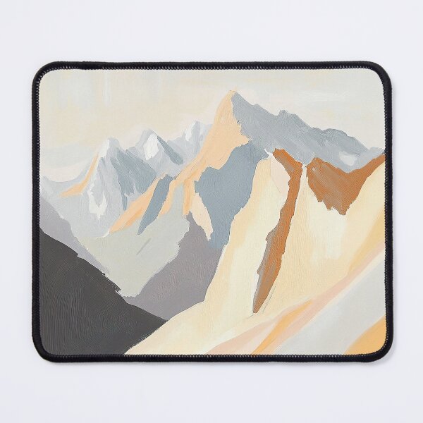 Item preview, Mountains Mountain Beige Nature Summit designed and sold by ArtHouseNiklas.