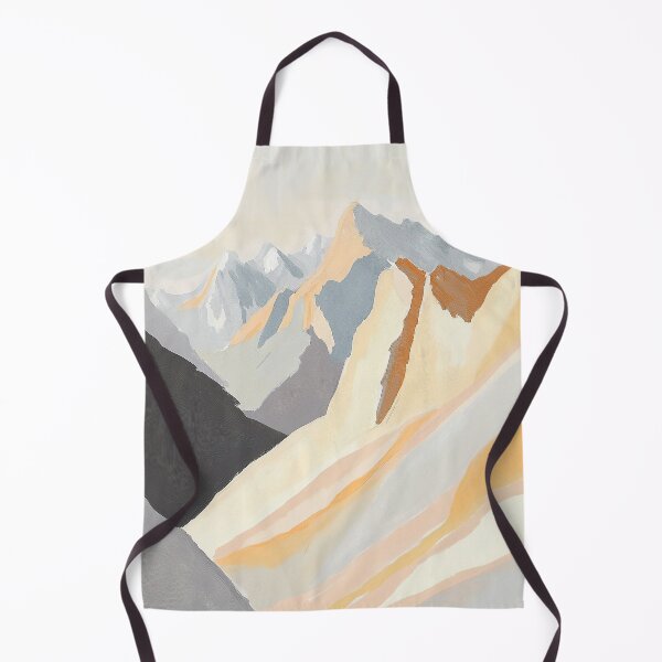 Item preview, Mountains Mountain Beige Nature Summit designed and sold by ArtHouseNiklas.