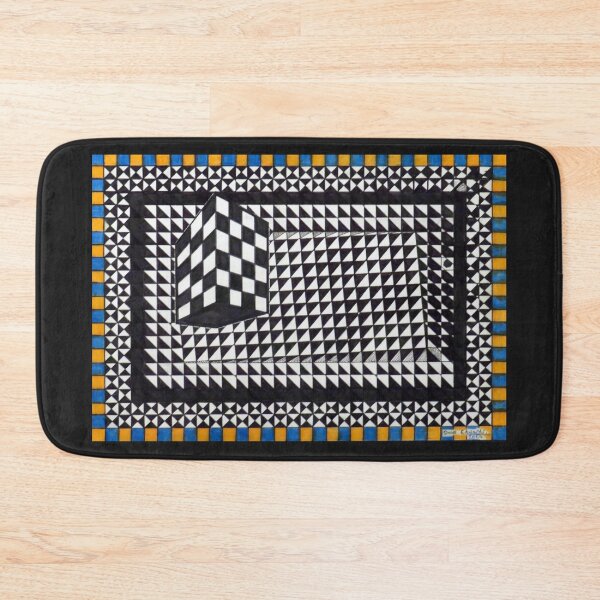 Item preview, 910 - GEOMETRIC DESIGN - 25 - DAVE EDWARDS - MIXED MEDIA - 2024 designed and sold by BLYTHART.