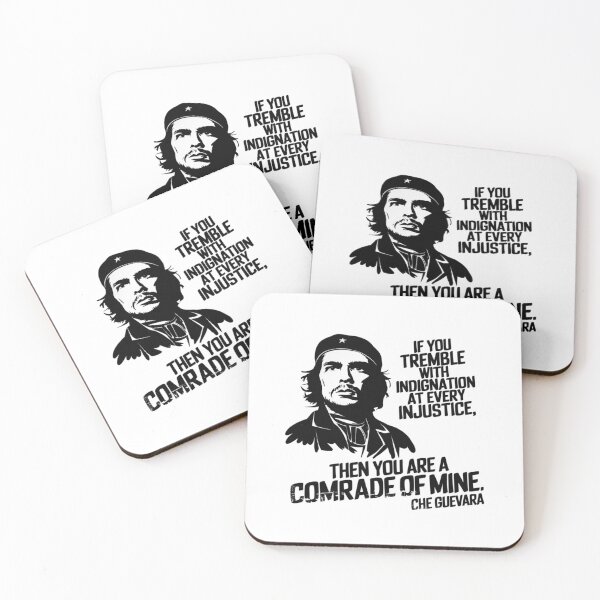 Item preview, Che Guevara, revolutionary, justice, indignation, comrade, activism, equality, funnyfits70, Humor, Funny, retro, vintages, funny quotes, animal humor, designed and sold by FunnyFits70.