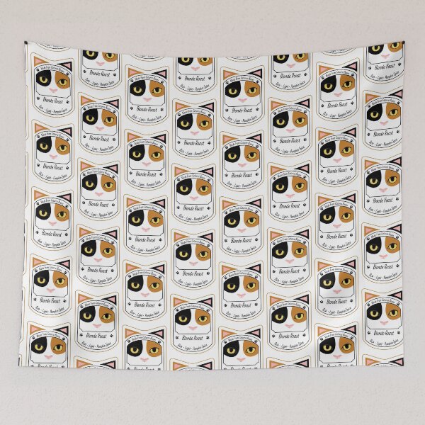Item preview, Pumpkin spice  Coffee Cat designed and sold by BluRavenCreate.