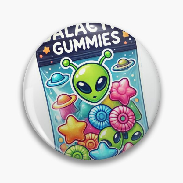 Item preview, Galactic gummies designed and sold by Aureolo.