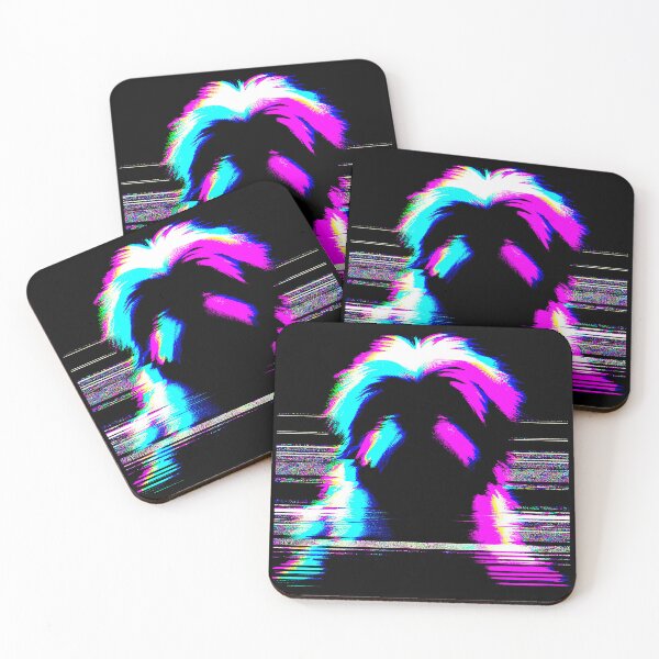 Item preview, Maltese Dog Glitch designed and sold by ghan19.