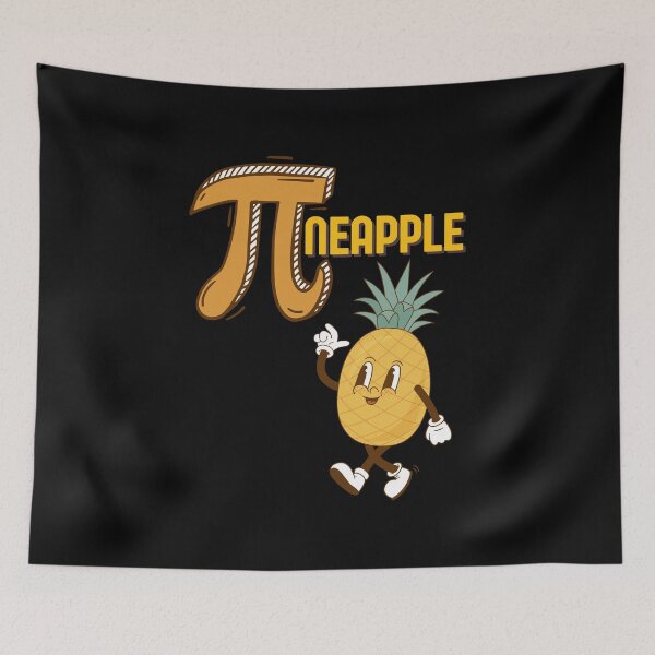 Item preview, Pi pineapple designed and sold by BritishDelights.