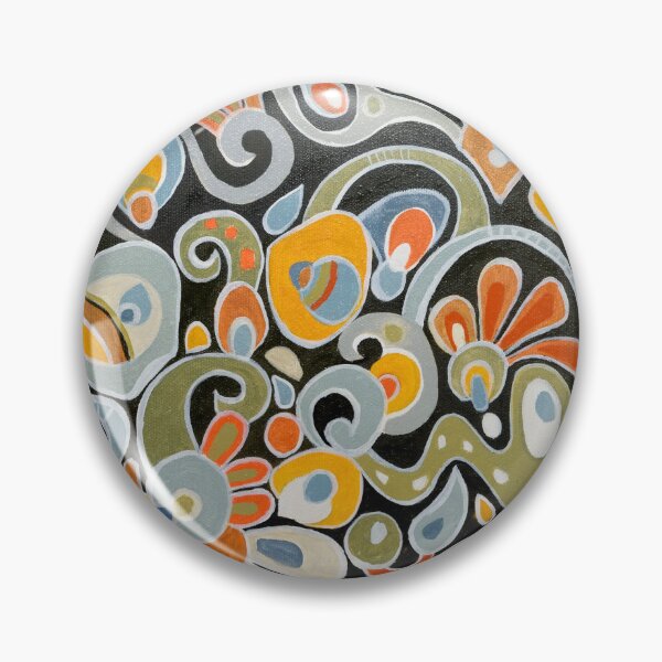 Item preview, Colorful curlicues designed and sold by Artual.