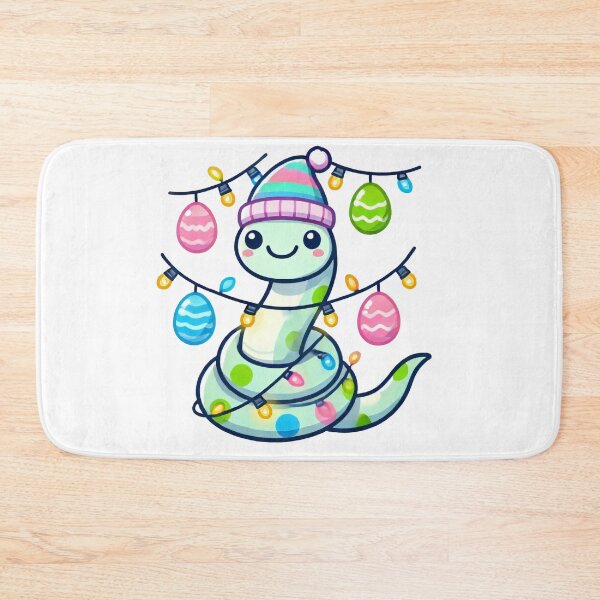 Item preview, Cute Christmas Snake Wrapped in Lights designed and sold by lubushop1.