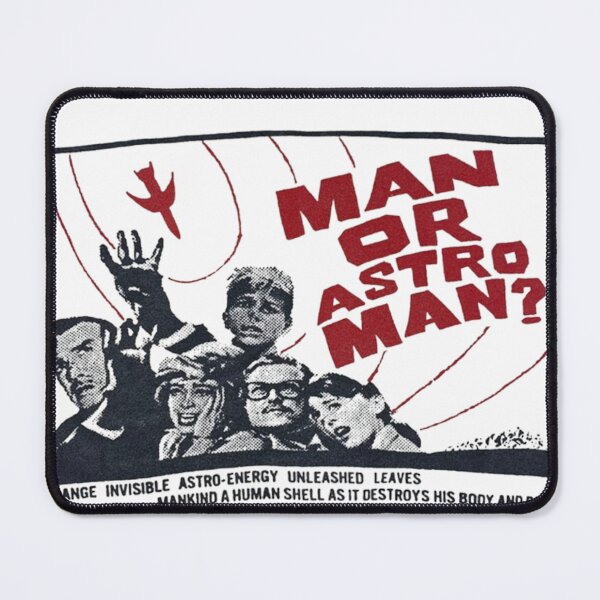 Item preview, Vintage Man Or Astro-Man? Estrus Records Surf Rock T-Shirt designed and sold by VintageDistrict.