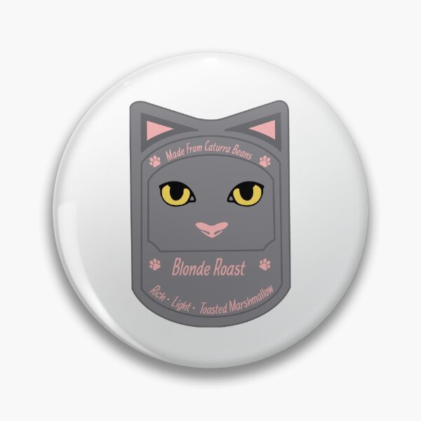 Item preview, Toasted Marshmallow Coffee Cat designed and sold by BluRavenCreate.