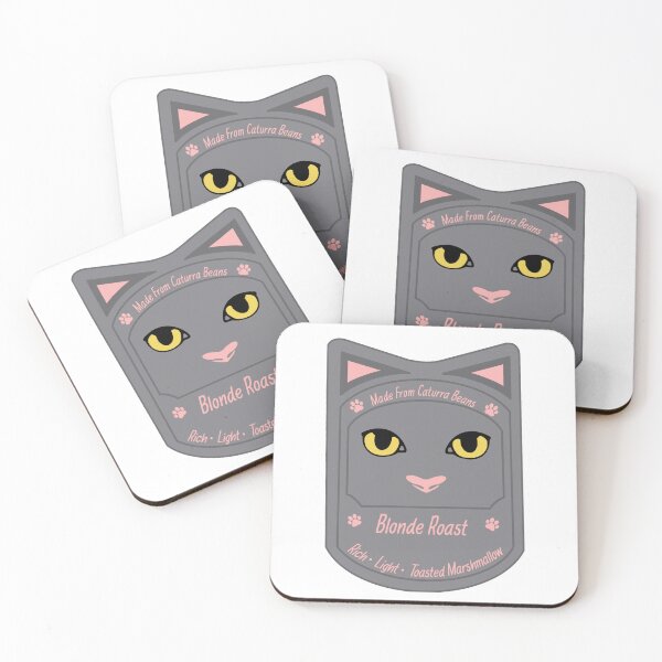 Item preview, Toasted Marshmallow Coffee Cat designed and sold by BluRavenCreate.