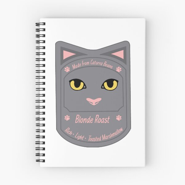 Item preview, Toasted Marshmallow Coffee Cat designed and sold by BluRavenCreate.