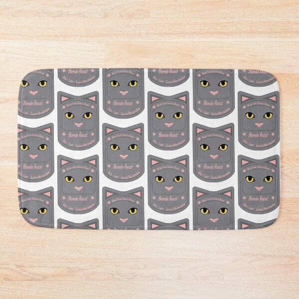 Item preview, Toasted Marshmallow Coffee Cat designed and sold by BluRavenCreate.