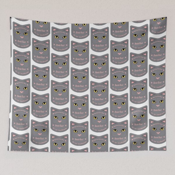 Item preview, Toasted Marshmallow Coffee Cat designed and sold by BluRavenCreate.