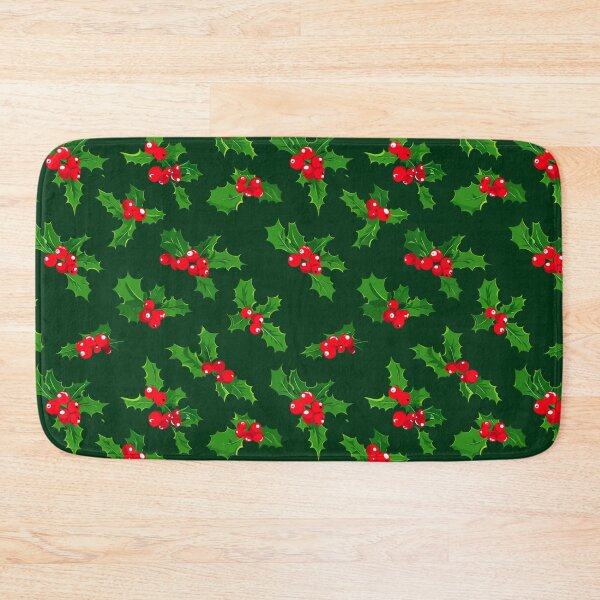 Item preview, Holly Jolly Christmas Seamless Pattern designed and sold by Meemaart.