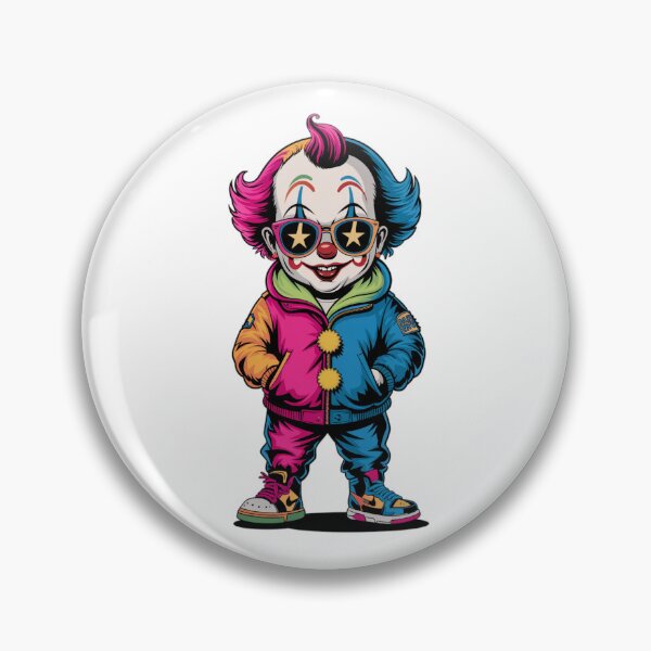 Item preview, Scary Spooky Clown Nitro Circus  designed and sold by ShopSunday.