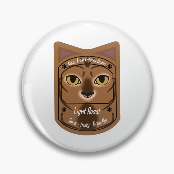 Item preview, Toffee Nut Coffee Cat designed and sold by BluRavenCreate.