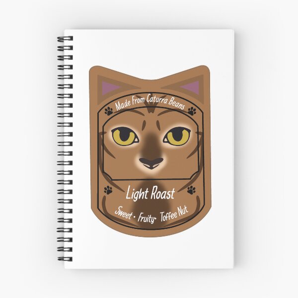 Item preview, Toffee Nut Coffee Cat designed and sold by BluRavenCreate.