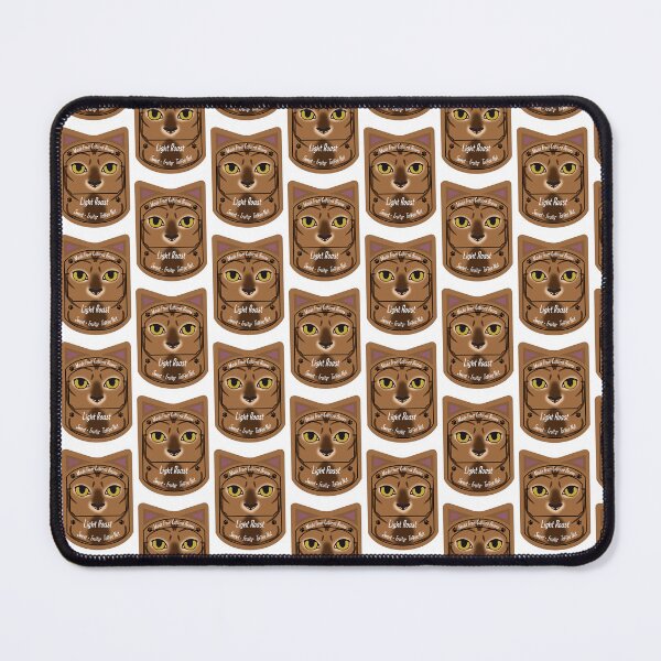 Item preview, Toffee Nut Coffee Cat designed and sold by BluRavenCreate.