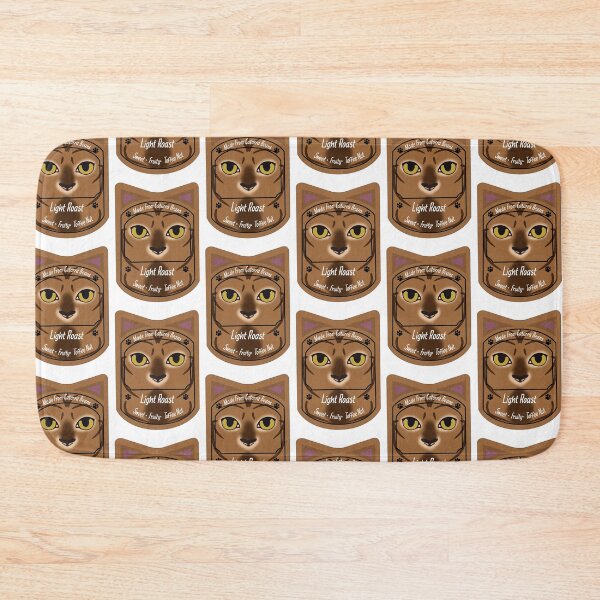 Item preview, Toffee Nut Coffee Cat designed and sold by BluRavenCreate.