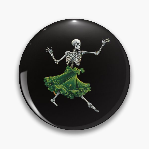 Item preview, Gothic Irish step dancer designed and sold by misslizzyspin.