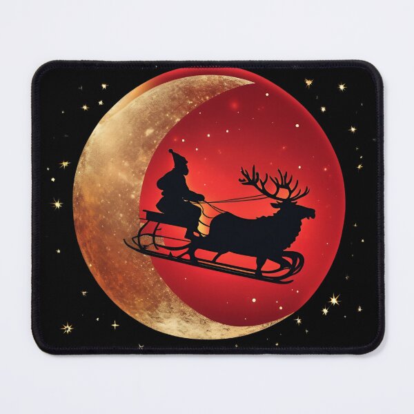 Item preview, Futuristic Santa Sleigh in Motion designed and sold by ChicTrendz.