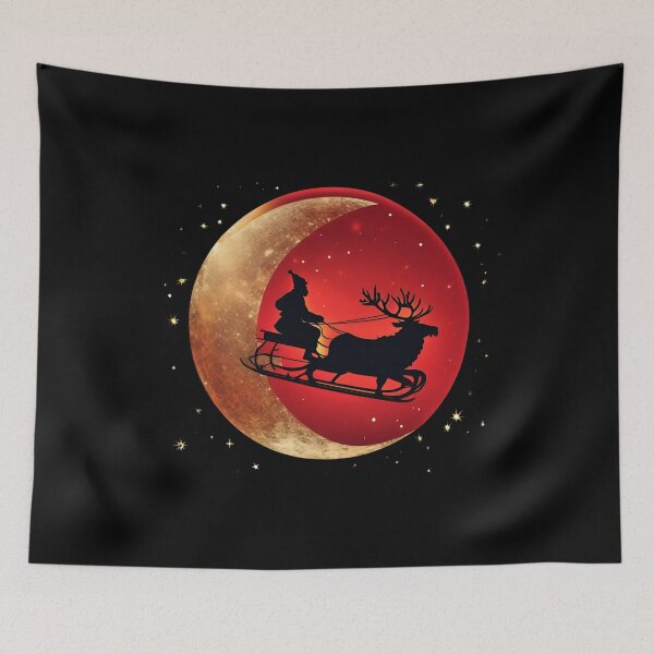 Item preview, Futuristic Santa Sleigh in Motion designed and sold by ChicTrendz.