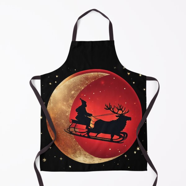 Item preview, Futuristic Santa Sleigh in Motion designed and sold by ChicTrendz.