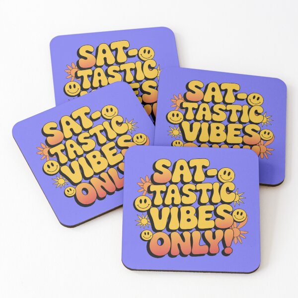 Item preview, sat-tastic vibes only happy saturday designed and sold by bukajart.