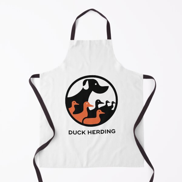 Item preview, Duck Herding Dog Ducks designed and sold by These_Prints.